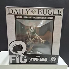 Marvel's Spider-Man Q-Fig Figure by Quantum Mechanix Qmx Loot Crate 