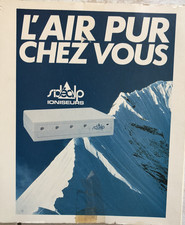 Ioniseur SIDEALP, Purificateur d’air intérieur par Création d’ions négatifs