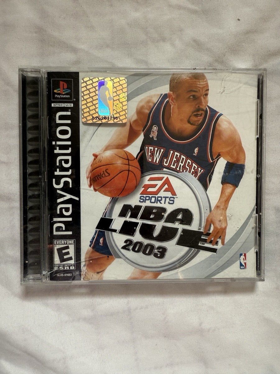 【中古】「非常に良い」NBAライブ 2003 NBA Live 2003 (Sony PlayStation 1, 2002) for sale online | eBay