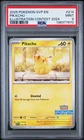 PIKACHU #214 ILLUSTRATION CONTEST 2024 PROMO PSA 9