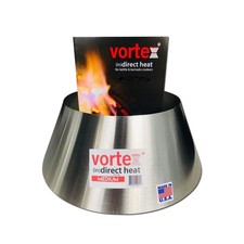 VORTEX (IN) DIRECT HEAT for Charcoal Grills, Medium Size - for Weber Kettle 2...