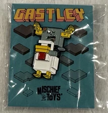 Mischief Toys Gastley Chicken Jockey Minecraft Pin LE 150