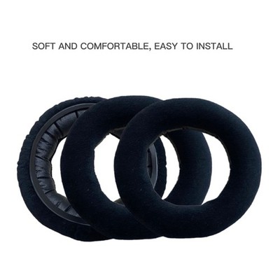 1Pair Replacement Soft Foam Ear Pads Cushion Cover for Neumann NDH 30 Headphone