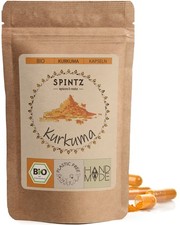 420 Stk. vegane Bio Kurkuma Kapseln 620mg Curcuma Kapseln hochdosiert …