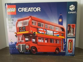LEGO CREATOR: London Bus (10258) 16+ 1686 Pieces