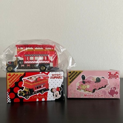 Disney Tomica Minnie Style Studio Very Very Minnie Mini Car Set