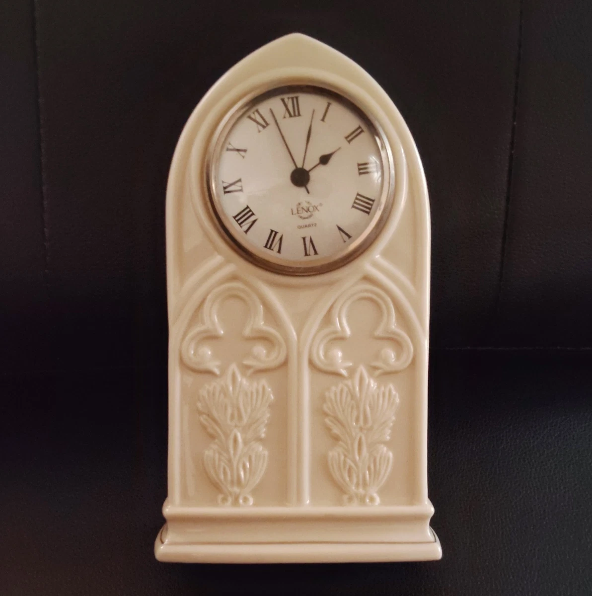 LENOX Clock Indiana Collectible Shelf, Mantel Clocks (1970-Now