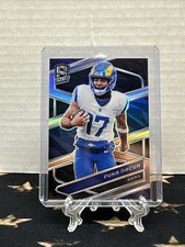 2024 Spectra Puka Nacua Silver Base Los Angeles Rams