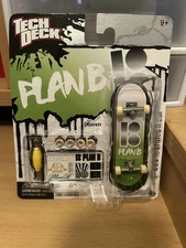 Tech Deck Plan B Skateboard 96mm Fingerboard NOS