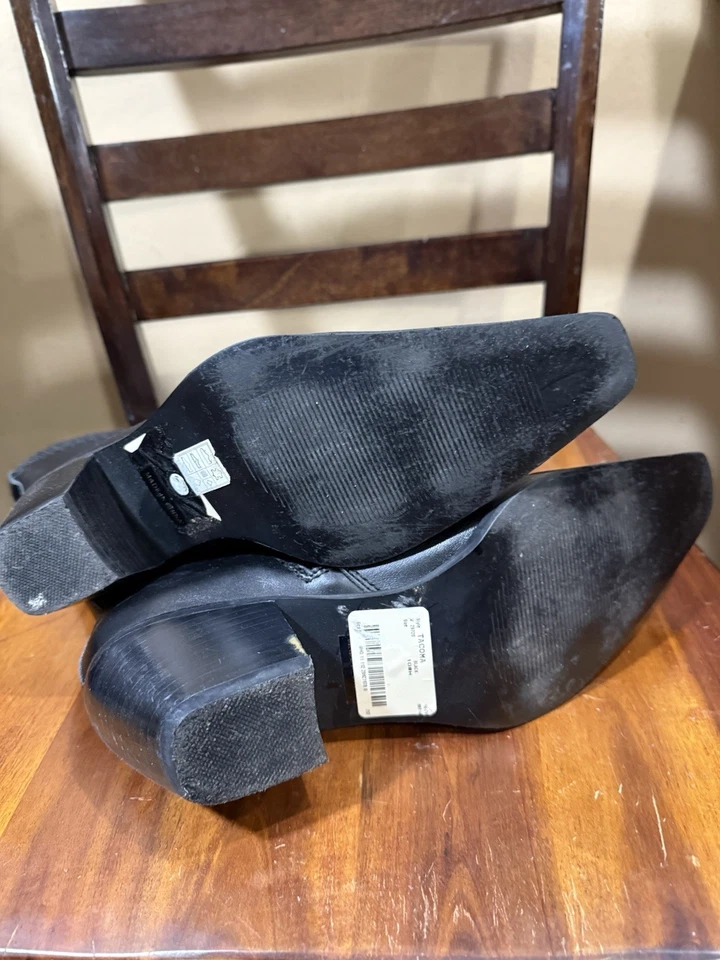 Two Lips Tacoma 正装靴黑色女式 10 — 第 4/4 张图片