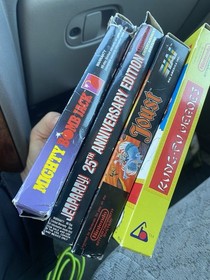 Kung Fu Heroes Joust  Mighty BombJack Jeapordy Nes Nintendo