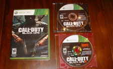 Xbox 360 Call of Duty: Black Ops 1 + 2 + 3 Video Game Lot