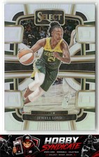2024 Panini Select WNBA #6 Jewell Loyd Prizms Silver