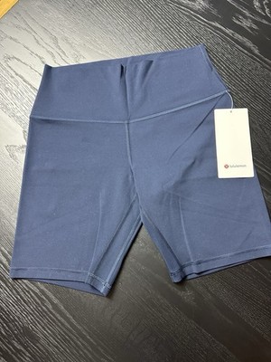 Lululemon Align HR Short 8  Gr. 10 Dunkelblau Neu mit Etikett Radlerhose Tight