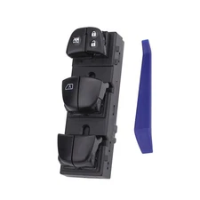 Master Window Switch Power Control Button Compatible with 2013-2018 Nissan Al...