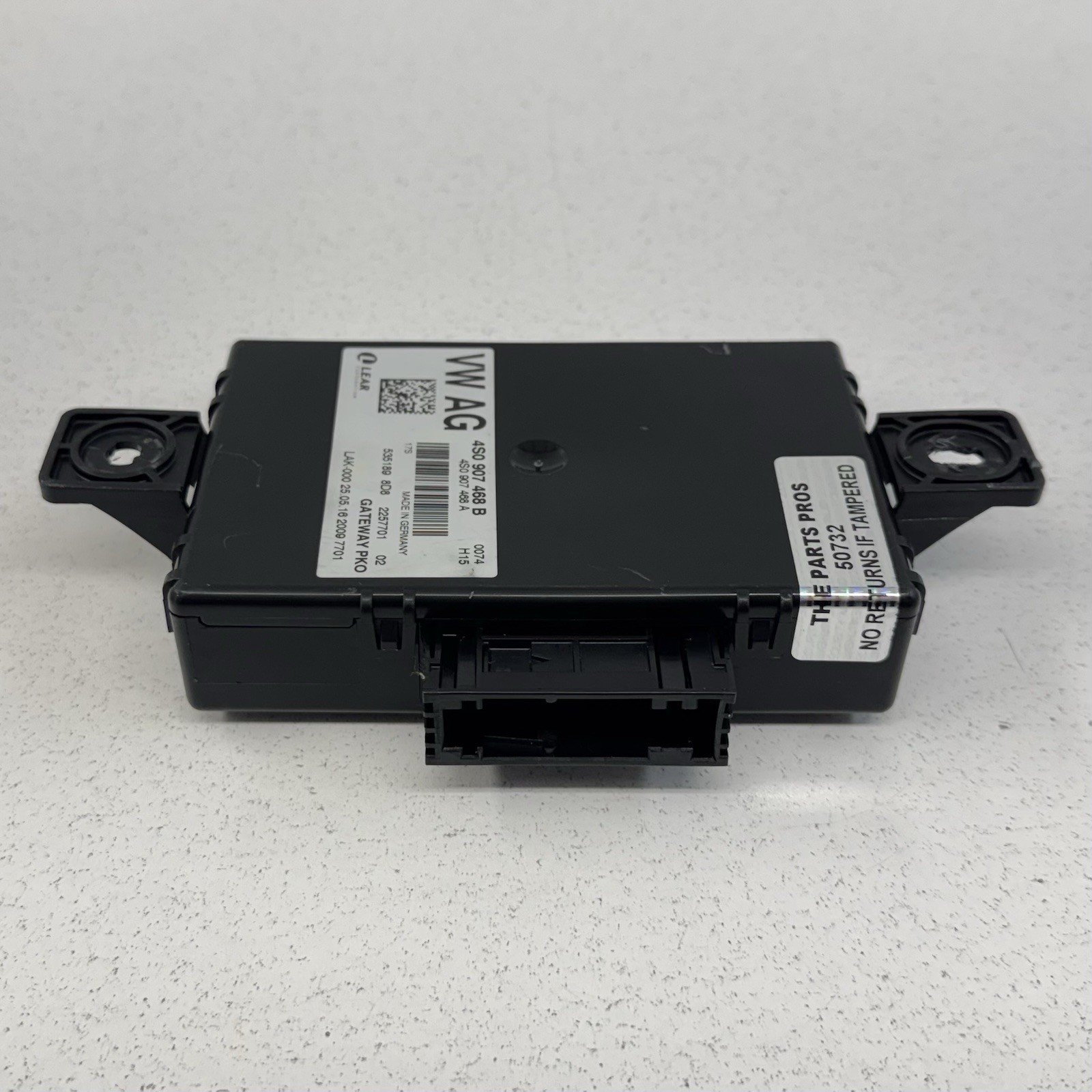 17-23 Audi R8 Diagnostic Gateway Control Module 4S0907468B OEM