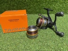 1x Daiwa Match 3012 in scatola con bobina di ricambio - E9 - PRE AMATO
