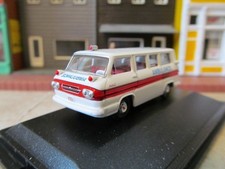 OXFORD DIECAST 1961 CHEVROLET Greenbrier Ambulance HO 87CG61002 NEW RELEASE