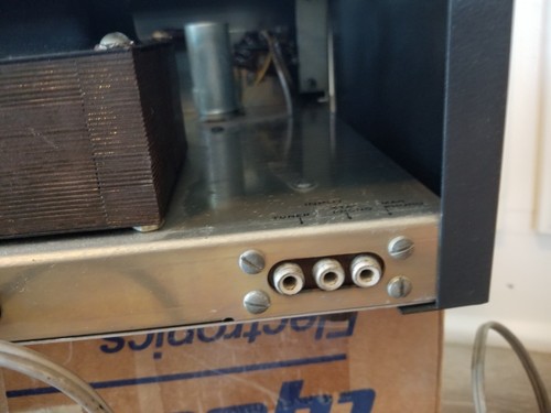 Amplificador Amplificador de Tubo MONO HEATHKIT AA-161A DE COLECCIÓN FUNCIONANDO BIEN MANTENIDO - Imagen 8 de 15