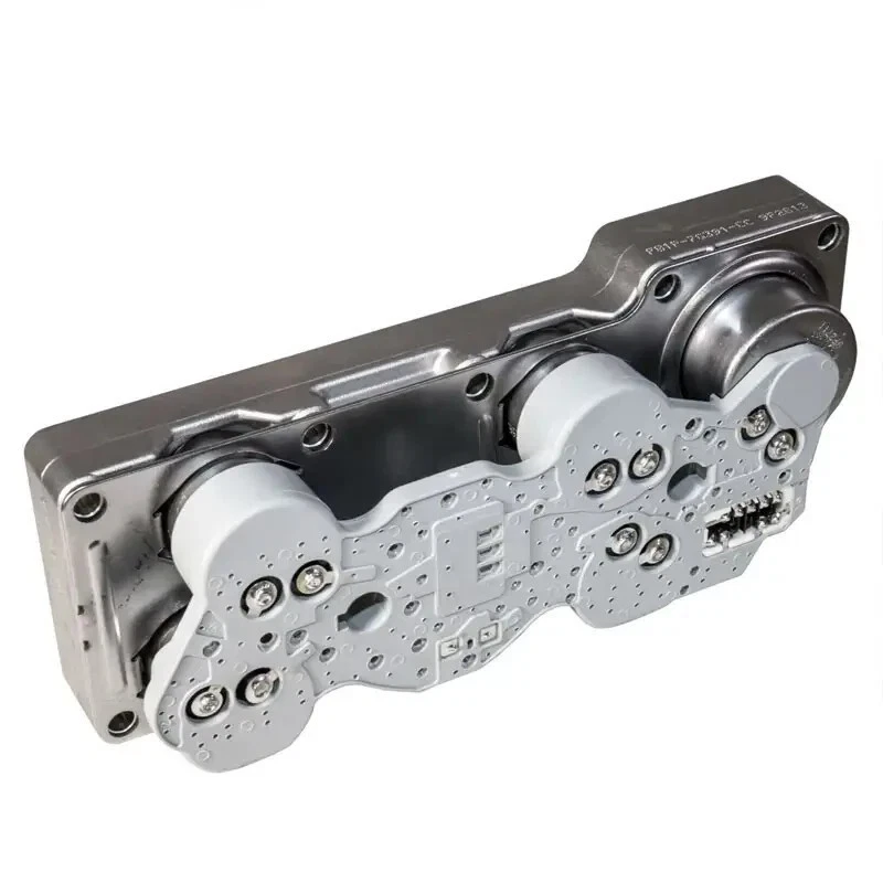 E4OD Transmission Solenoid Block Assembly 1995-1997 Ford F-150 F-250 - Image 3 of 3