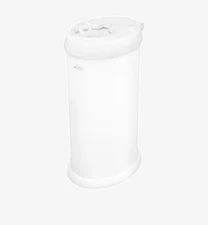 Ubbi Steel Diaper Pail - Matte White
