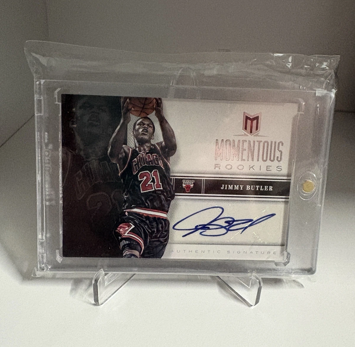 Jimmy Butler Basketball Autographed Sports Trading Cards