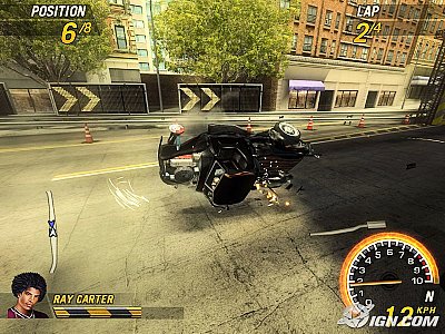 FlatOut 2 (Sony PlayStation 2, 2006)