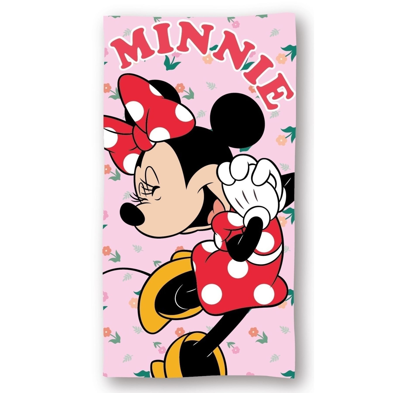 Игрушка Disney Minnie Mouse Kinder Strandhandtuch FlauschigBadetuch 140x70 см 3090₽