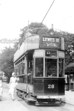 Ckj-17 Tram, Lewes Road, Brighton, Sussex. Photo