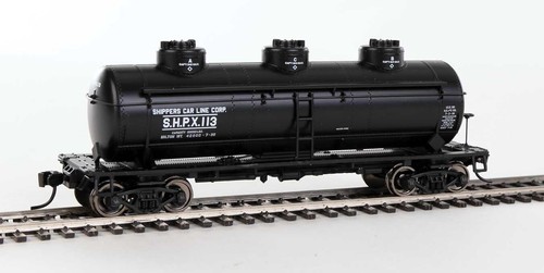 Coche cisterna Walthers Mainline 910-1139 SHPX escala HO listo para funcionar 36' 3 cúpulas | Zustand: New