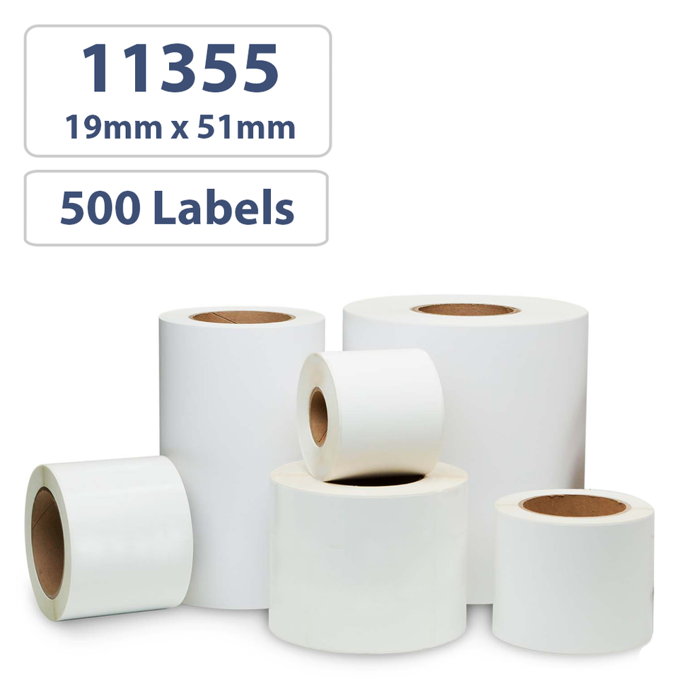 Etikettendrucker Dymo LABEL ETIKETTEN FÜR Dymo 99012 99014 11354 Labelwriter 400 U 456201