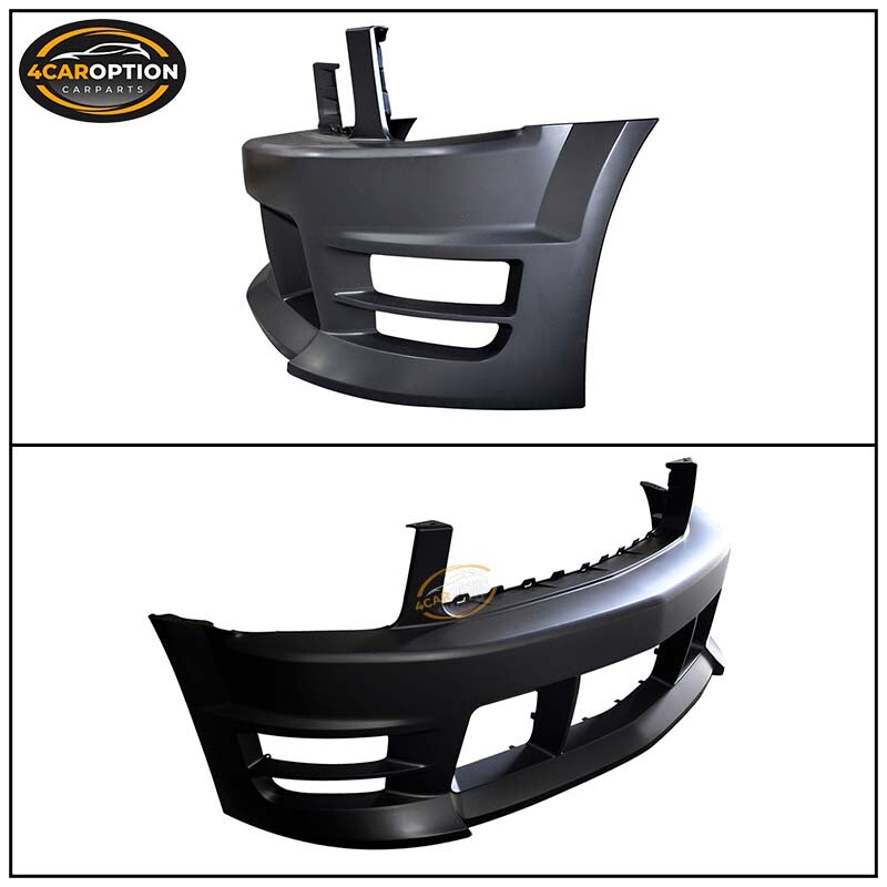 Fits 05-09 Ford Mustang V6 Racer Style Front Bumper Cover