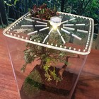 Clear Acrylic Pet Reptile Tank Terrarium Habitat Breeding Box Turtle Tank Cage