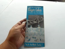 Vintage Fingerlakes Brochure 
