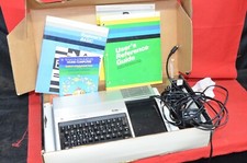 Texas Instruments TI-99/4A Computer System in Orig Box w/ Manual Power Tested