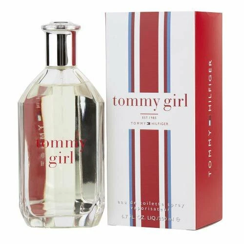 Hilfiger TOMMY GIRL Eau Toilette Spray JUMBO SEALED 200 ML NIB | eBay