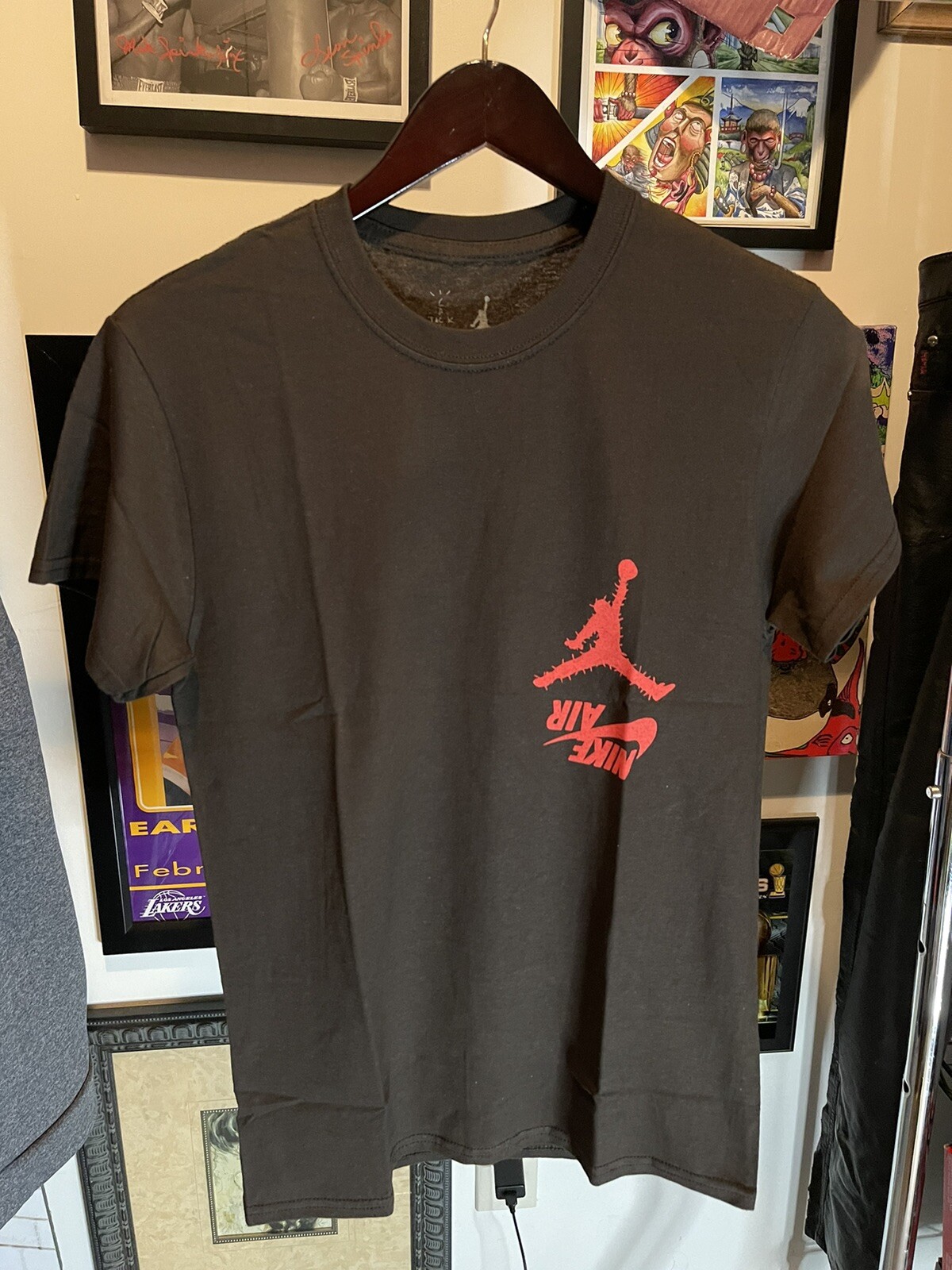 夜空 Nike x Travis Scott Jordan Highest TシャツM - 通販