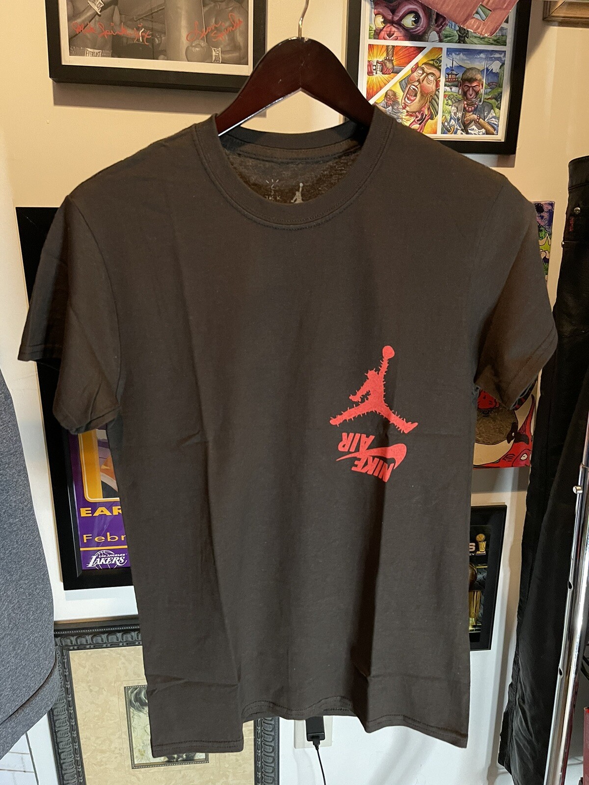 cactus jack t shirt jordan