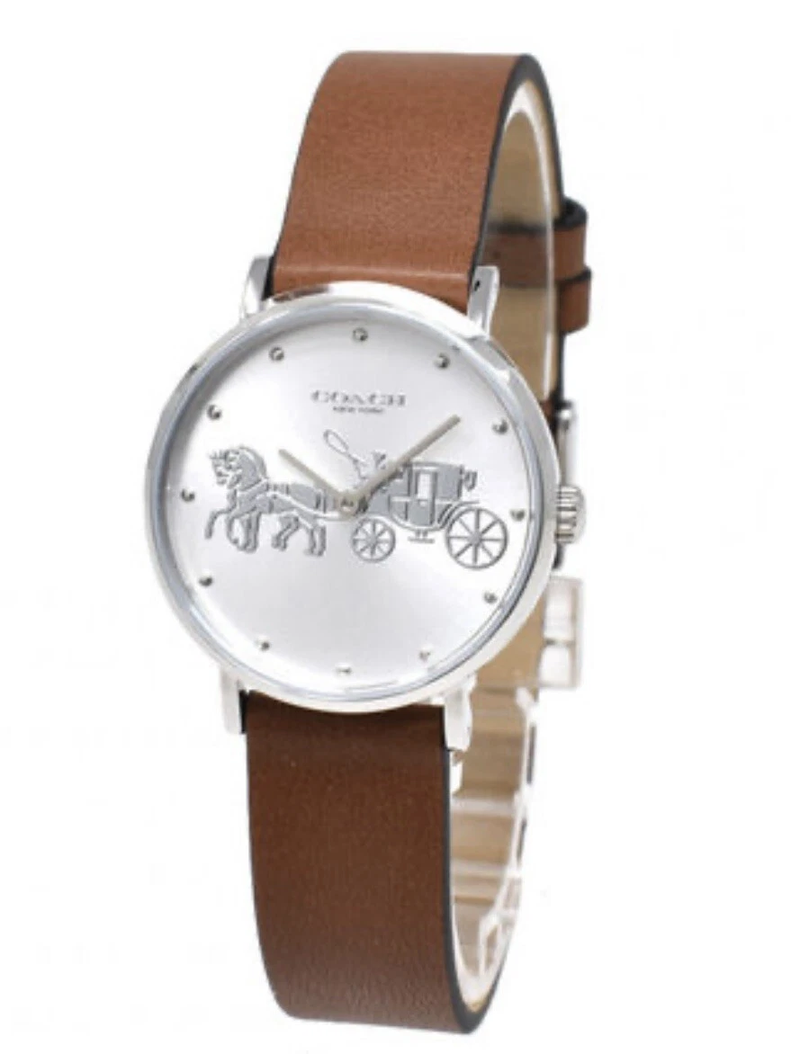 Coach watches on sale ladies hot sale