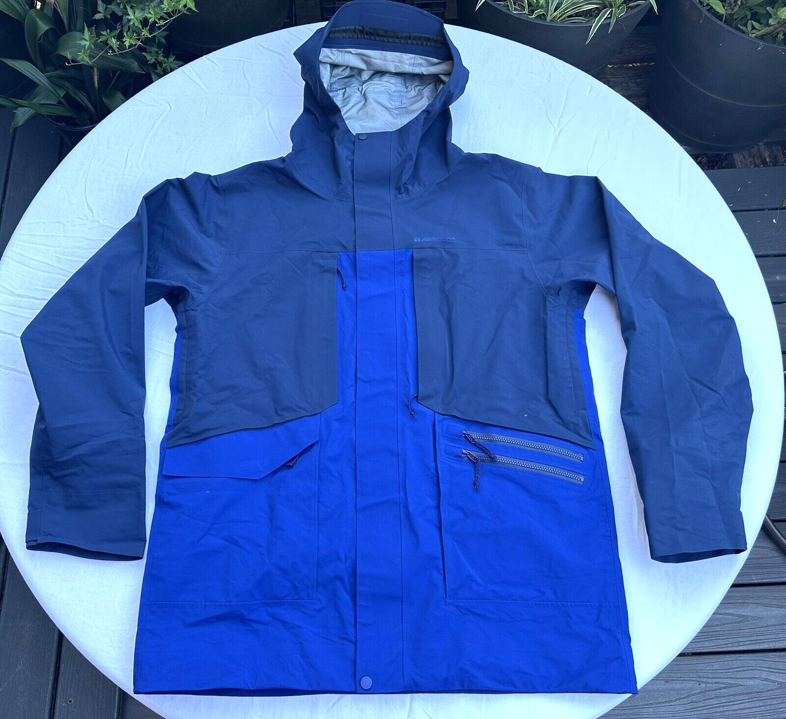 Armada ~ 3L Gortex / Gor-Tex ~ Chaqueta de esquí de invierno para hombre con capucha extra grande XL Recco