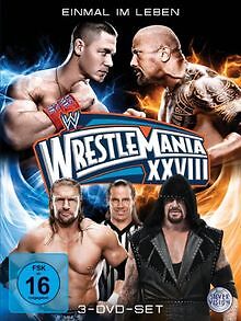 WWE - Wrestlemania 28 [3 DVDs] von not specified | DVD | Zustand gut