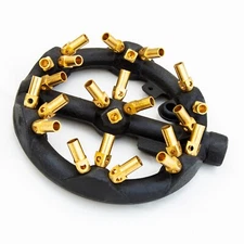 GSW Chinese Wok Range 23 Copper Tips Liquid Propane Gas Jet Burner WR-JBR23LP