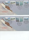 AUSTRALIA ANT TERR.FDC x 4. AS REC'D. See Scans REDUCED.To Clear out FREE POST
