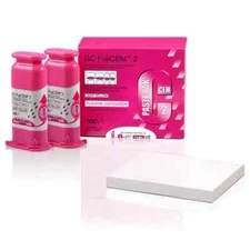 GC Fujicem 2 Fuji Cem Paste Double Pack (Automix Compatible)