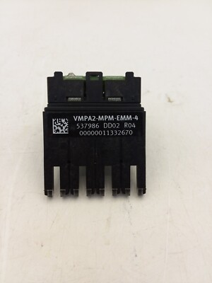 FESTO VMPA2-MPM-EMM-4 ELECTRICAL MODULE FOR VALVE MANIFOLD MPA-S W/MODULAR