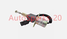 Stop Solenoid Valve 3928161 SA-4293-24 For Cummins 6C 8.3C 4B B3.9 6B 5.9 Engine