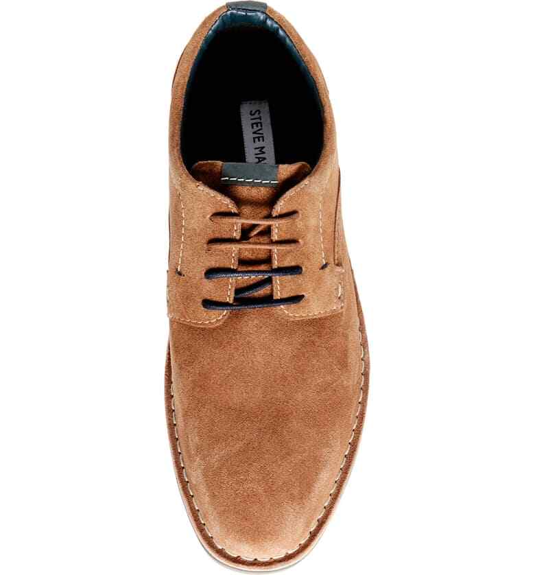 Steve Madden Men\'s Tan Suede Hatrick Shoes Steve Madden | Shoes | Steve Madden Hattrick 25 Lace Up  main image 2