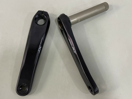 Shimano Deore XT 1x12Speed FC-M8120-1 Crank Arm -170mm (Without Chainring) - Picture 3 of 11