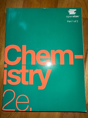 openstax chemistry 2e | eBay