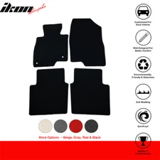Fits 14-21 Mazda 6 Black Nylon Floor Mats Carpets 4 PCS